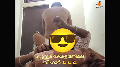 Desi Tamil aunty with boy reverse
