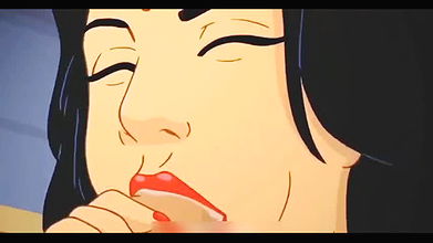 Blowjob cum in mouth cartoon sex