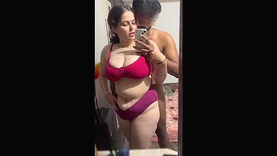 Mumbai Lovers Snapchat videos leaked cute chubby girl III