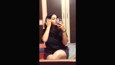 Mumbai Lovers Snapchat videos leaked cute chubby girl XII