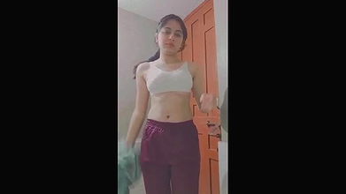 Indian girl showing boobs