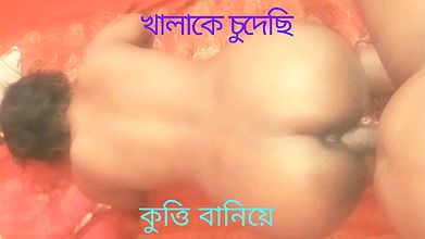 Desi wife cheating with her husband and getting fucked hard