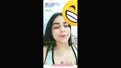 Cute big boobs chamet girl