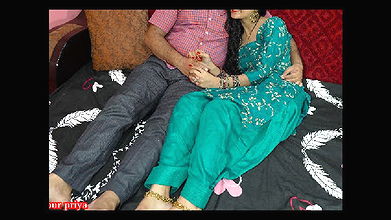 Hindi couple romance, hubby convince for anal fuck karwachot