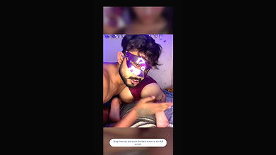 Desi girlfriend romance live