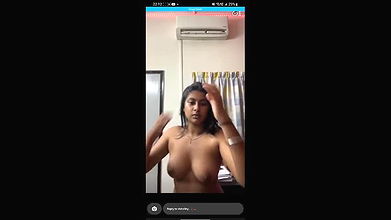 Showing big ass dance fingering boobs pressing in one video