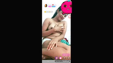 Cute girl enjoying masturbation