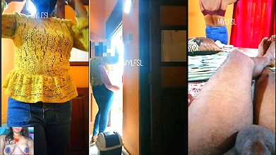 xLesbian sex – I suck on my stepmom’s big tits and drink her milk