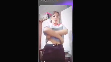 Instagram cute nepali girl showing