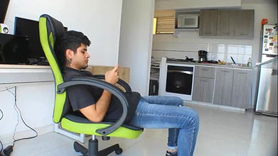 Stepsister giving blowjob