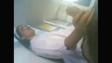 desi nun caught giving blowjob