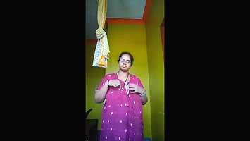 Sexy Bhabhi Shows Her Big Boobs and Pussy