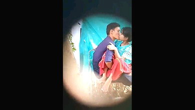 Cute Couple Outdoor