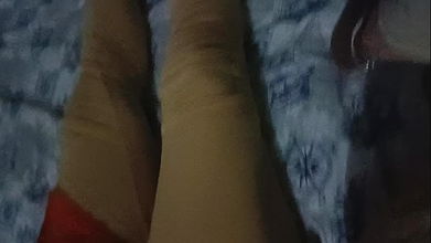 Sleeping aunty enjoy sence