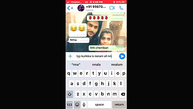 Pakistani girl Video call