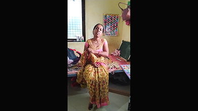 Indian Sexy Village Mature Bhabhi Nude Exposing