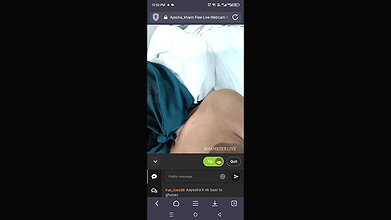 Ayesha Khann new show stip chat video