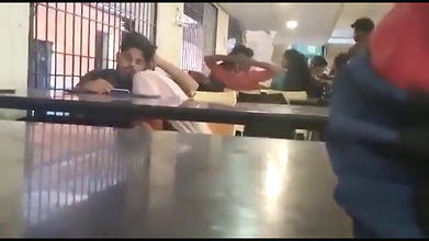 desi collage girl sucking in canteen spy voyeur