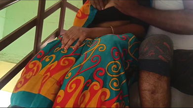 Beutiful Tamil Wife Fucking With Hubby At Steps