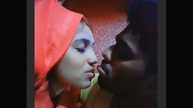 Beautiful Hijabi Girl Kissing With Bf Inside Restaurant