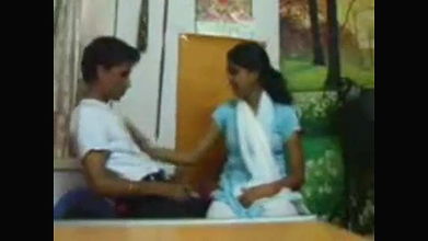 my brother enjoying with his girl friend