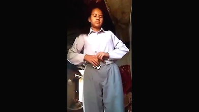 College Girl Showing For Bf