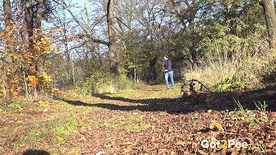 Antonia needs to relieve her piss desperation