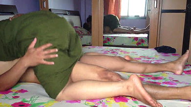 Sexy Hot Wife Giving Blowjob And Foreplay Before Fucking