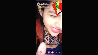 Cute village chamet girl