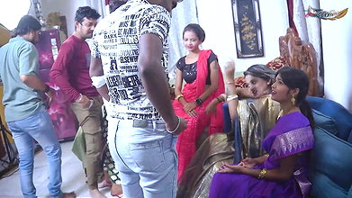 GoddesMahi  Four Local Married Bahbhi Hardcore Gangbang Sex With Local Boys