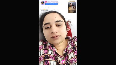 Beautiful Punjabi Girl Chamet Boob