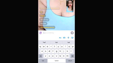 Sexy bhabhi show Chamet