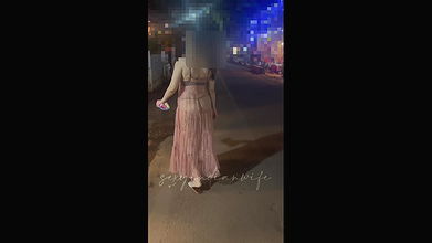 desi hot indian girl shopping dare in dress