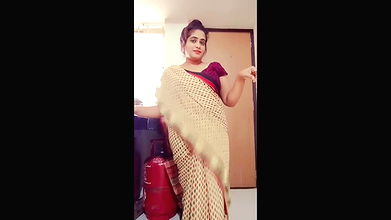 Indian Bhabhi In Saree