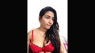 Beautiful Bhabhi Hairy Pussy Fingering