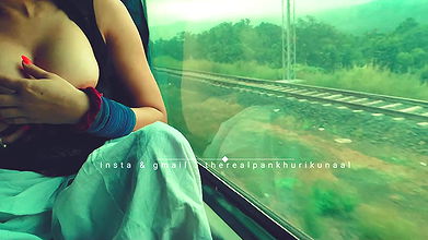 hot desi indian girl train dare must watch