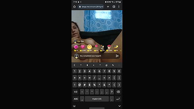 Valentina Colombian girl masturbating tangoChrome