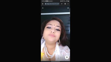 Arpita diwas teasing on tango liveChrome