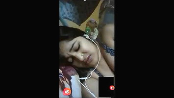 Horny Desi Girl Showing Big Boobs Lover On VC