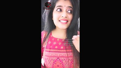 Model Aadhya Live Teasing