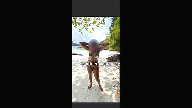 Hiddenlust desiviral girl beach nude bath dare