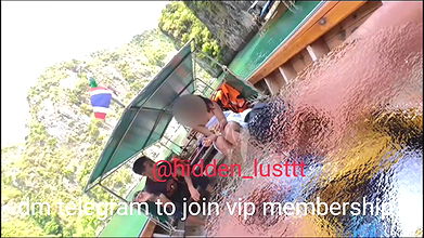 New Hiddenlust viral girl dare lake boat