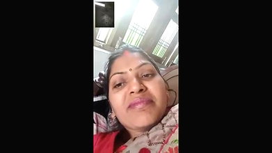 Beautiful Desi Bhabhi Showing To Her Husband On Vc1