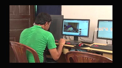 Pals Indian Aunty First sexy Lession From Her Computer Friend