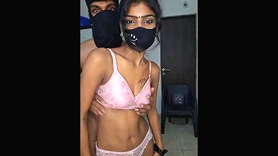BF removing GF panty and Boobs pressing