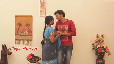 Aunty Tempting Her Neighbour Boy