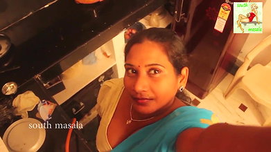 Telugu Aunty Hot Romance with her husband in kitchen Telugu Hot Short Film