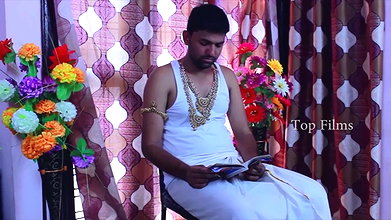 Dusky Desi Big Boobs Aunty Fun With deverboobs show