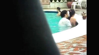 Fuck in the pool