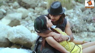 Archana paneru Hot on shore